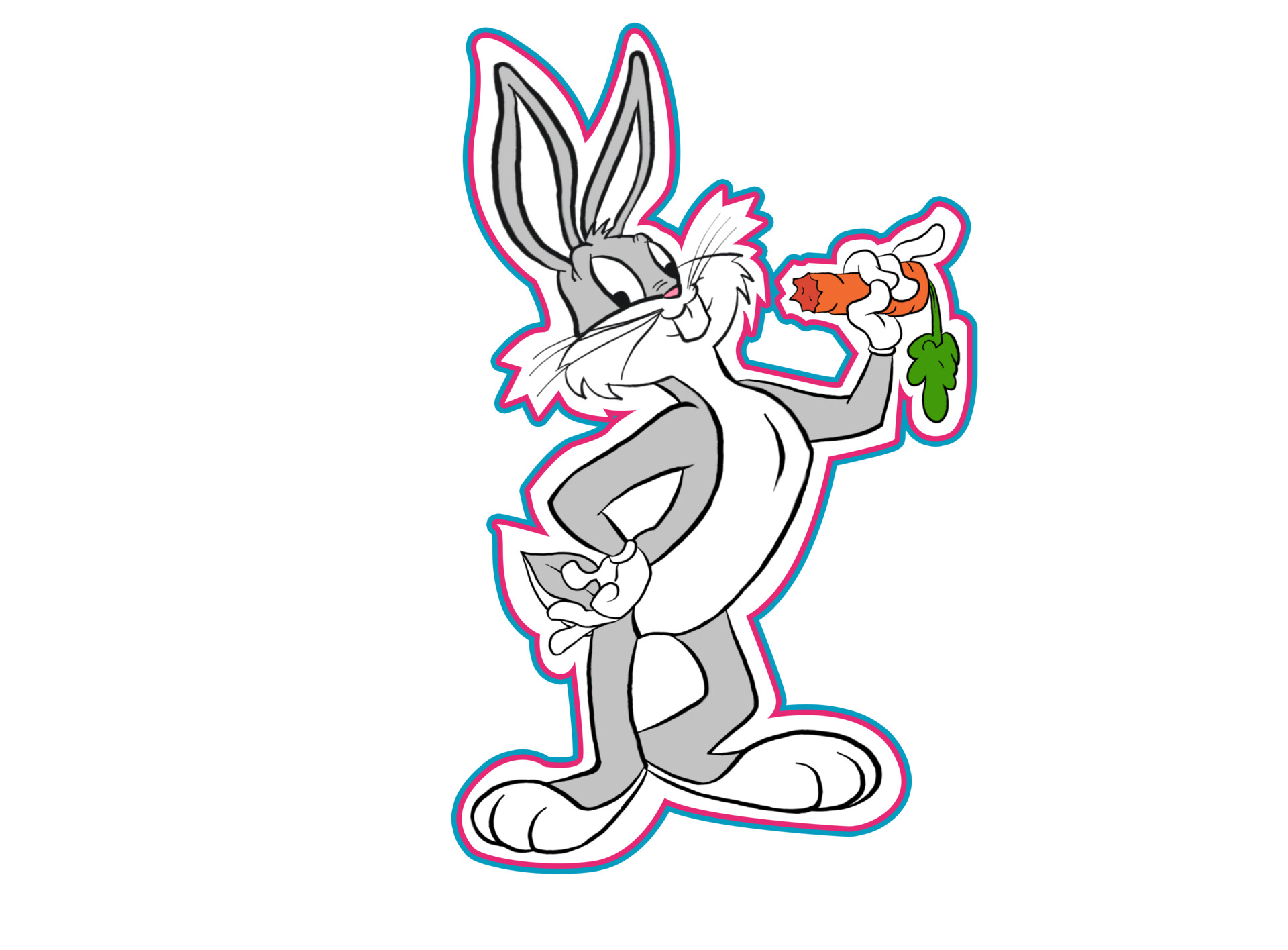 ArtStation - Bugs Bunny