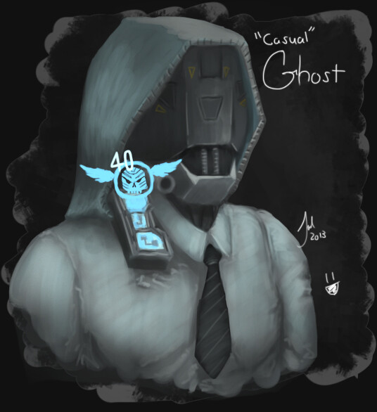 My user profile picture from 2013.