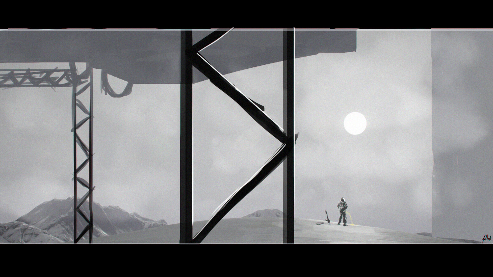 Simplistic scifi concept from 2014.