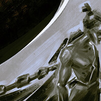 Artstation 练习 Gk