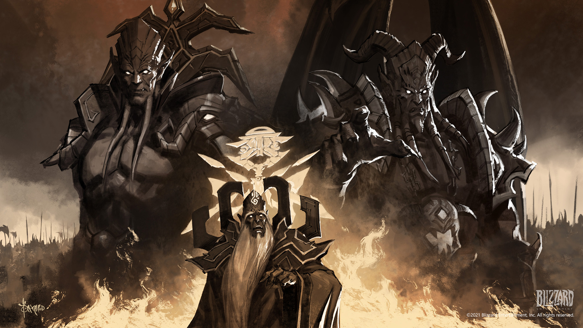 Bayard Wu Lore in Short The Burning Legion