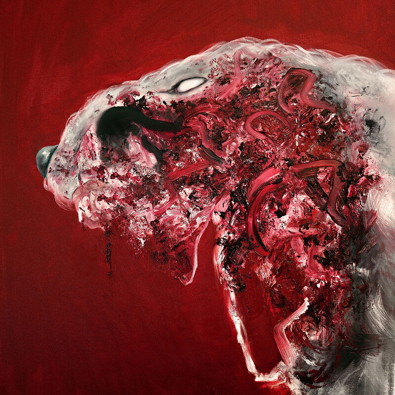 Hound (Oils).