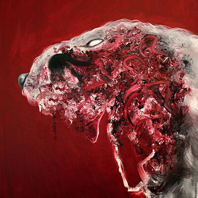 Hound (Oils).