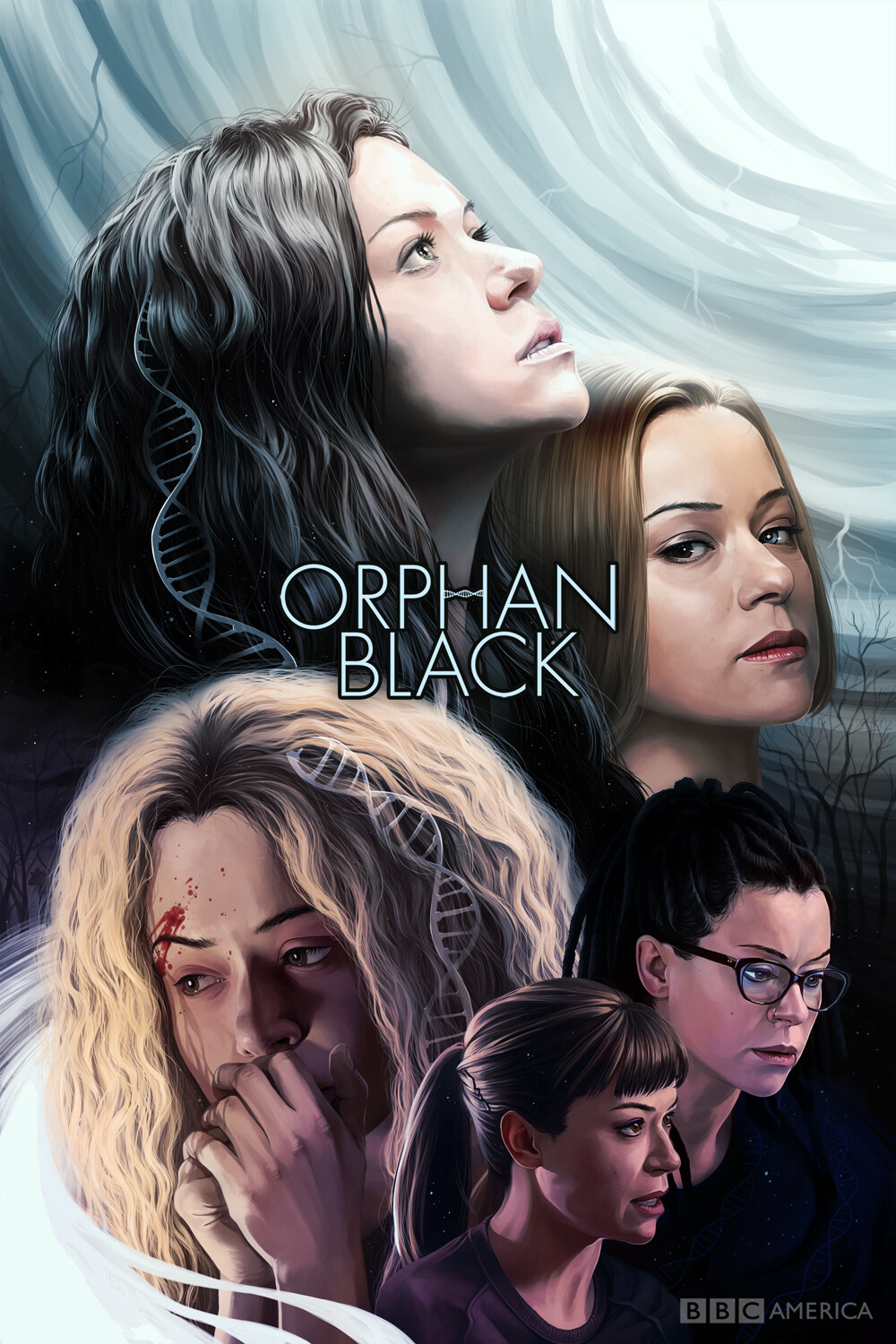 ArtStation - 2016 Orphan Black Contest Entry