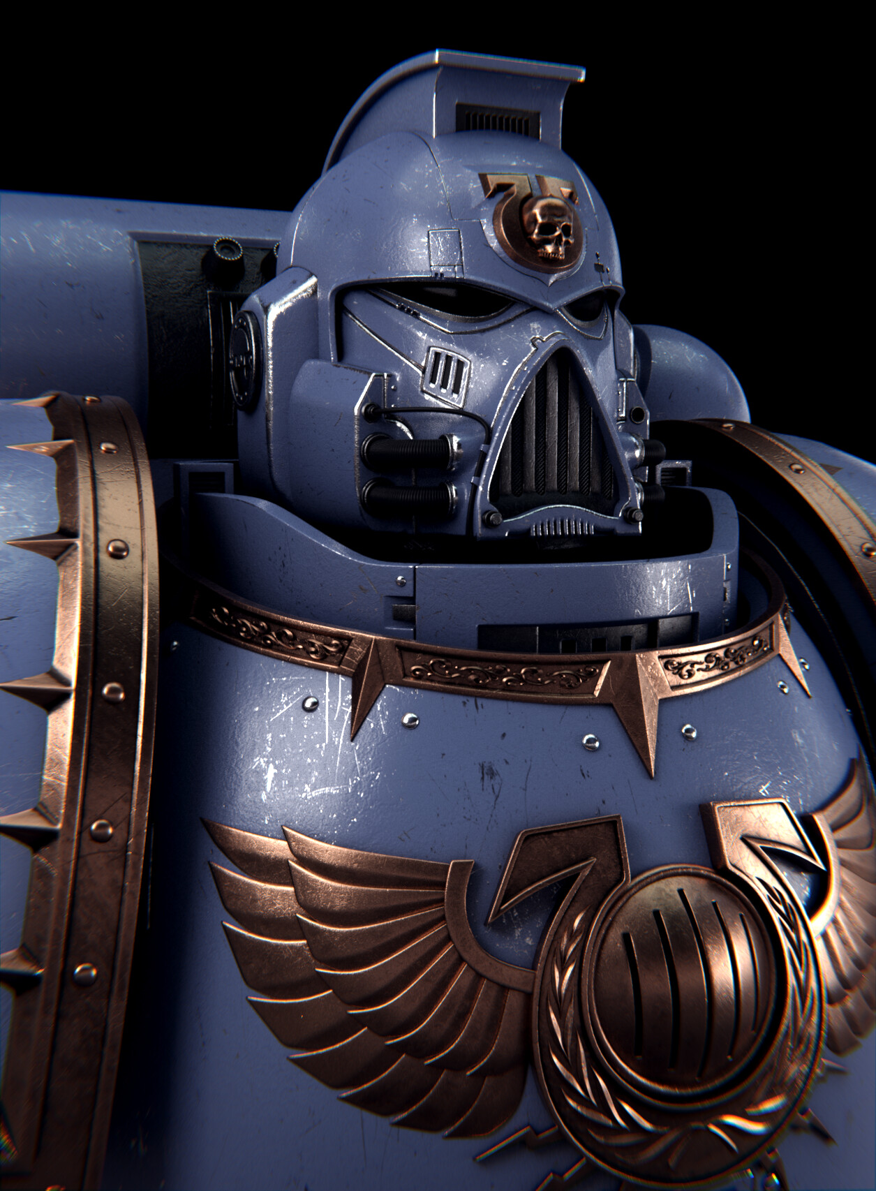 ArtStation - Ultramarine