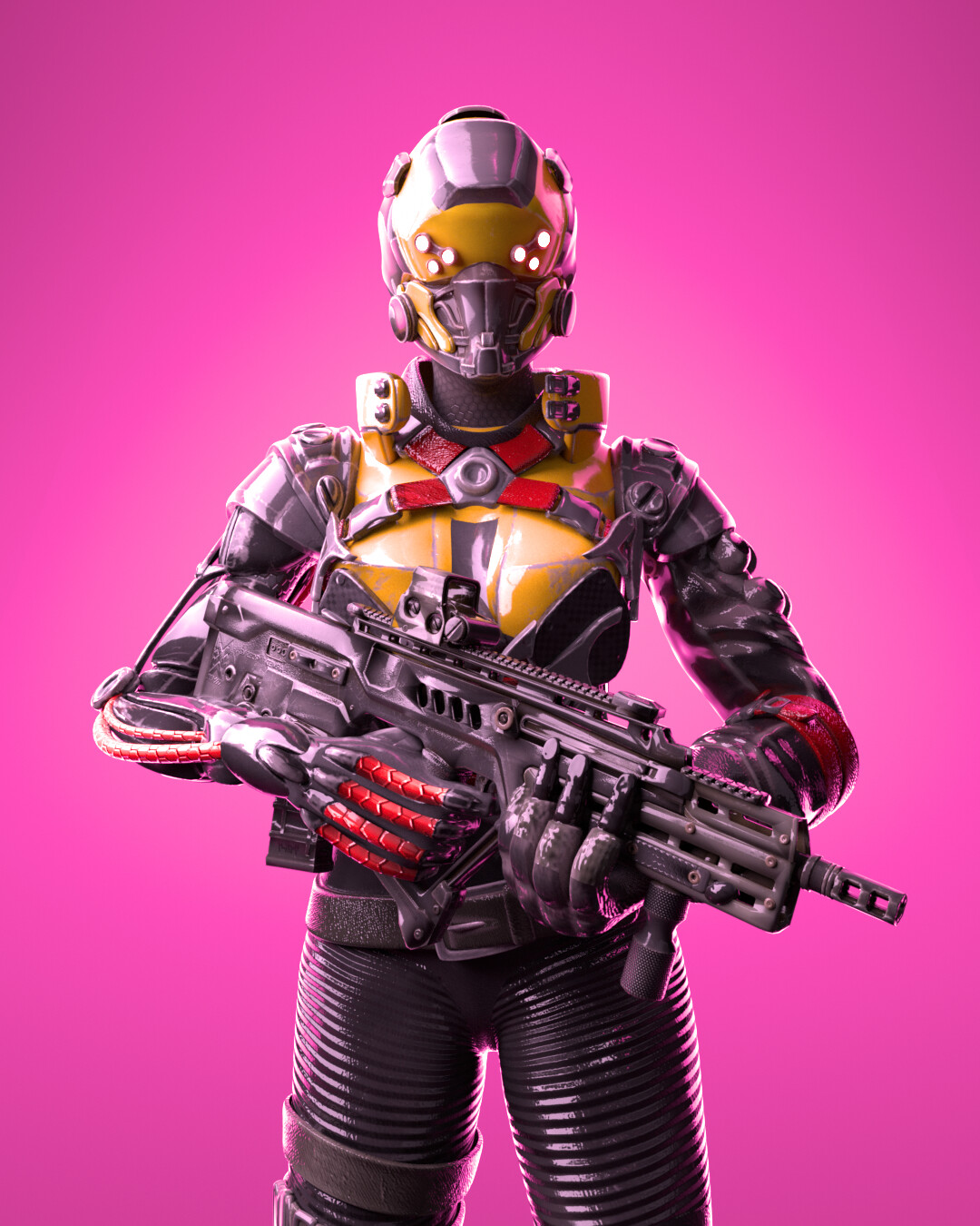 ArtStation Lights Camera Render Week 3 Exercise 3