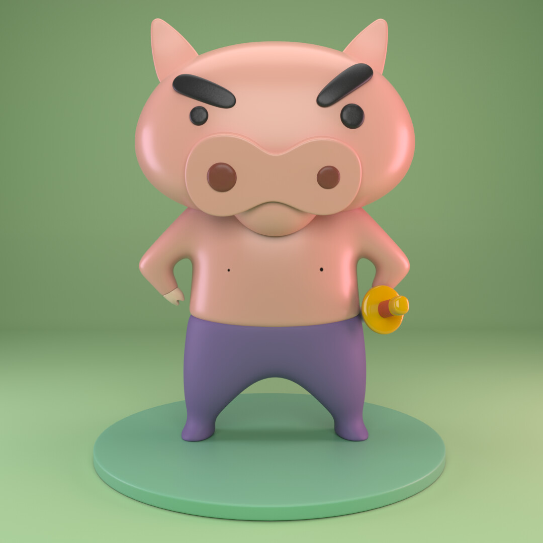 ArtStation - ぶりぶり左衛門 | BURIBURI ZAEMON