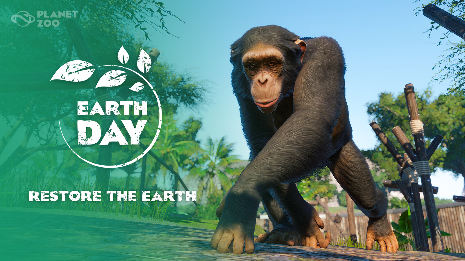 Planet Zoo - Earth Day