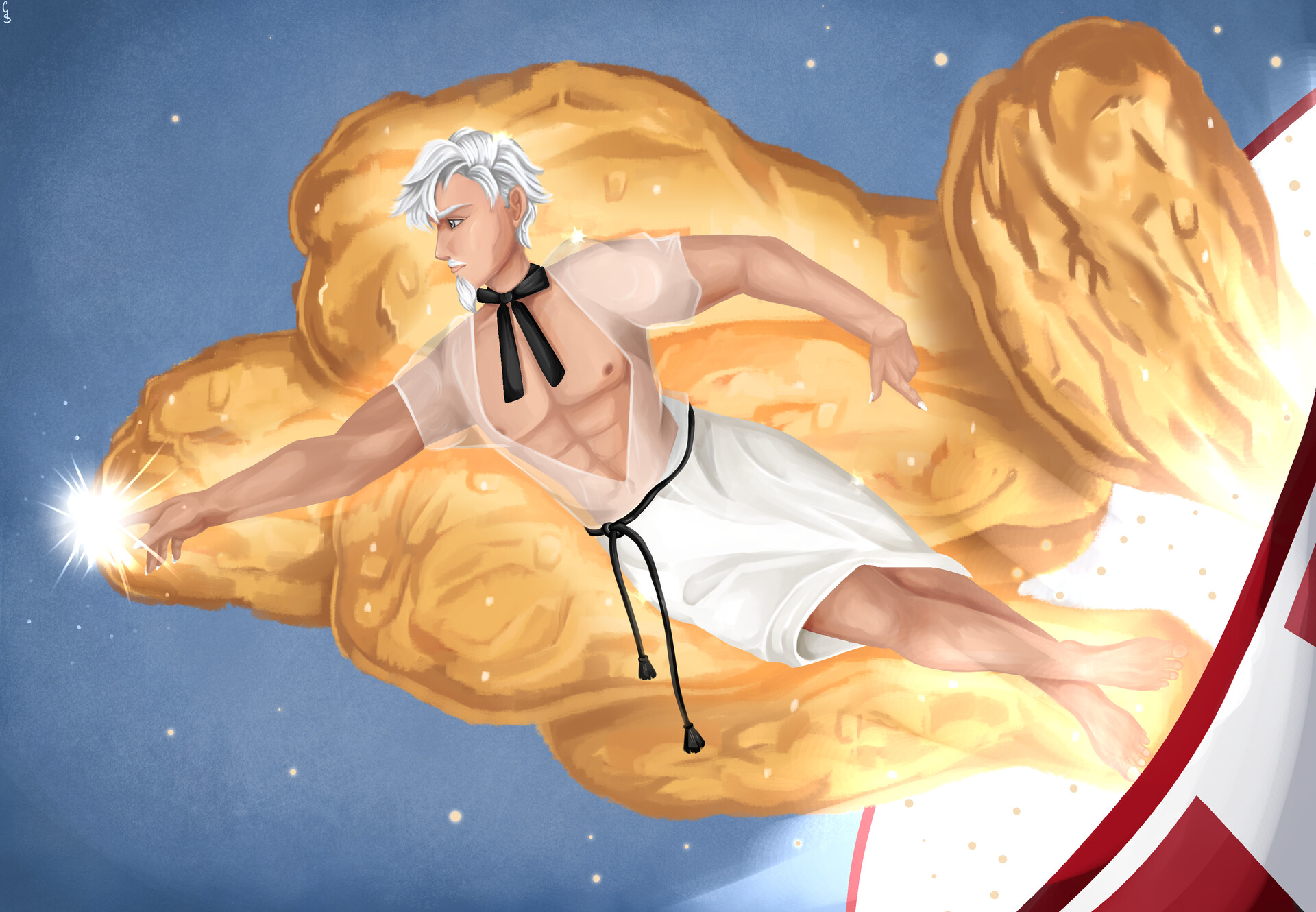 I Played KFC's Weird Colonel Sanders Dating Game so You Don't Have to