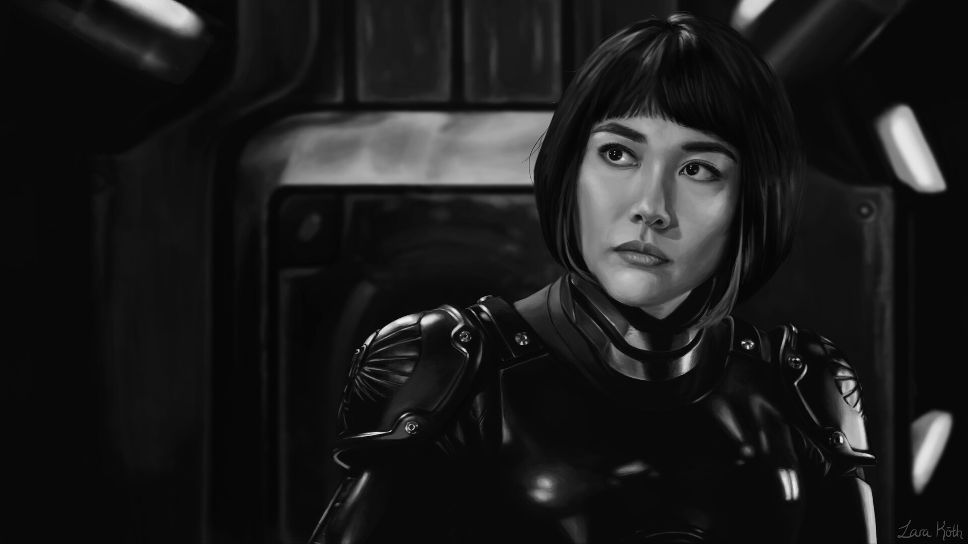 Pacific Rim - Mako Mori (Rinko Kikuchi) - Lara Maria Köth, image size:1920x1080