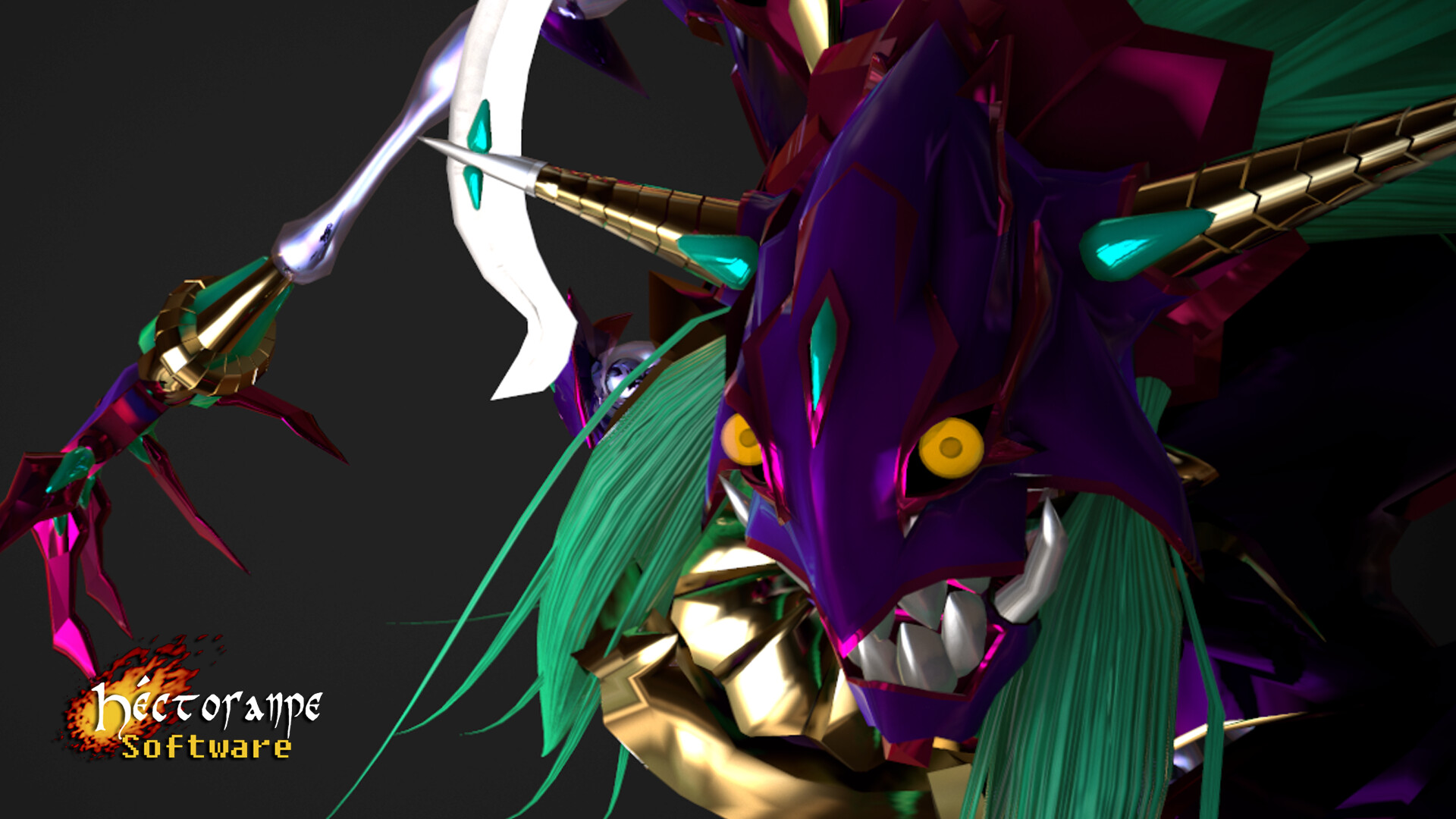 ArtStation - Diablomon X Antibody