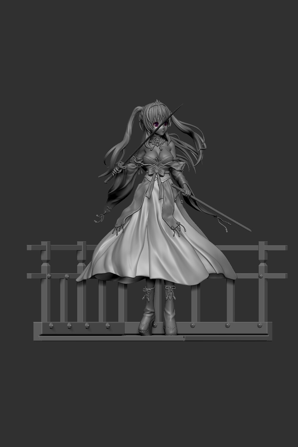 Artstation 宮国朱璃 篝のalice
