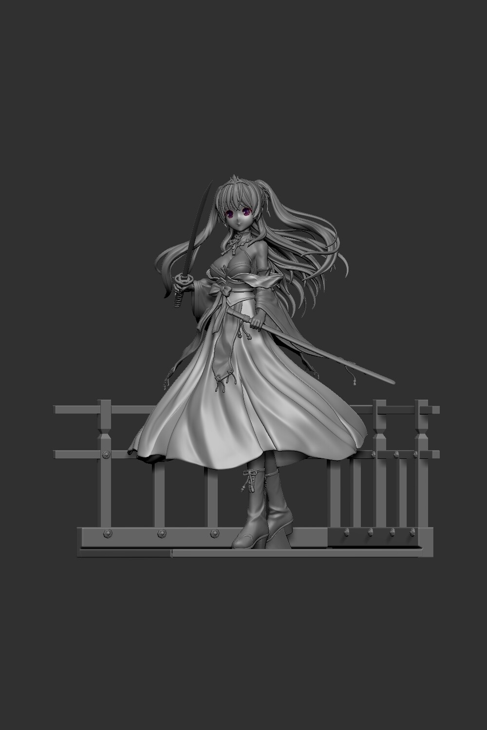 Artstation 宮国朱璃 篝のalice