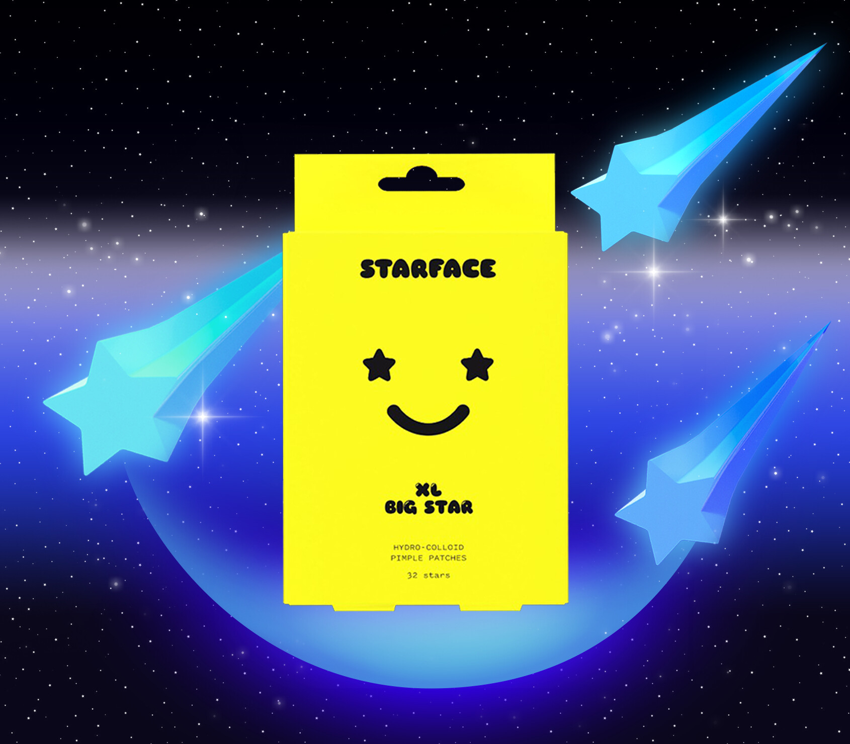 Starface XL BIG STAR Pimple patches
