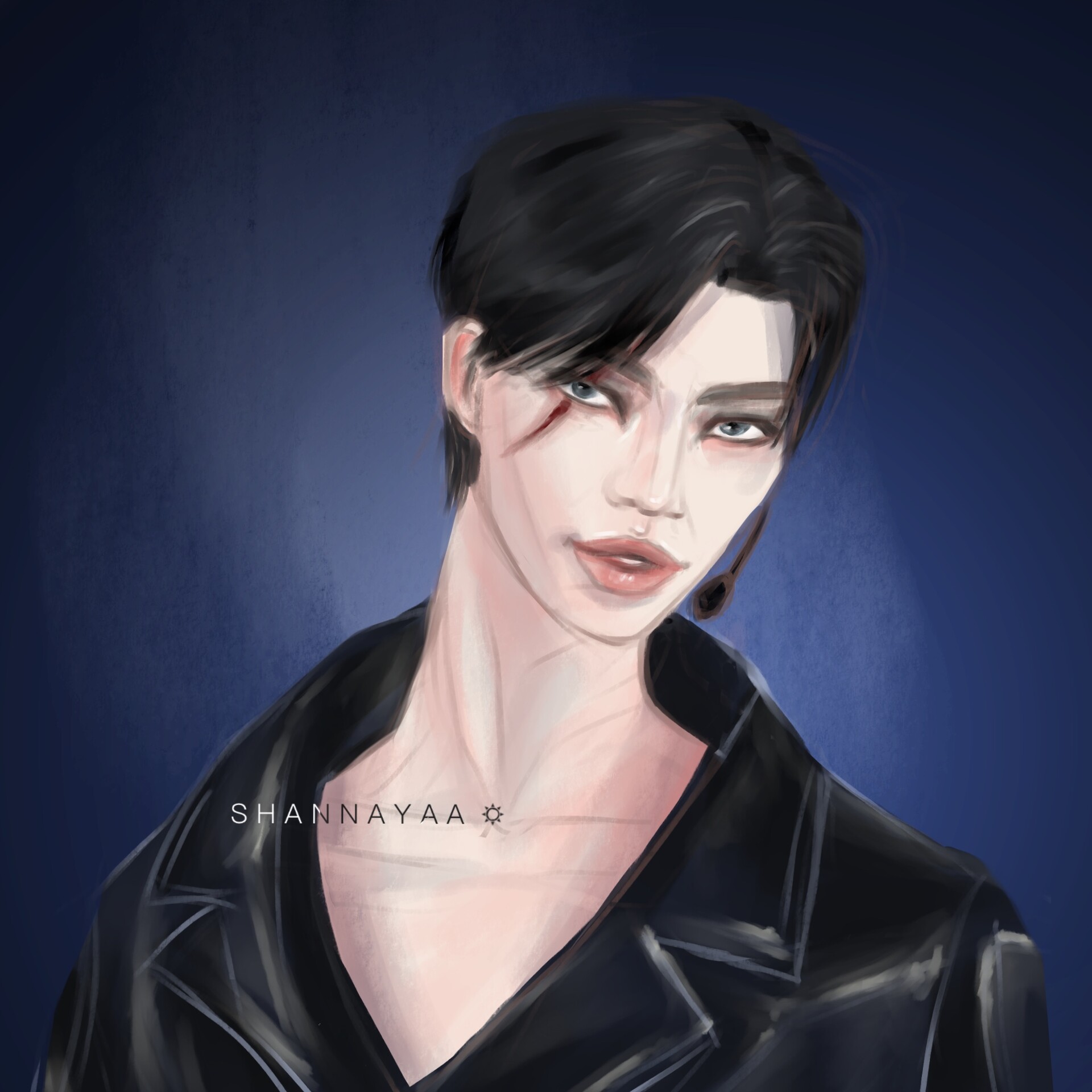 ArtStation - #hyunjinsupremacy