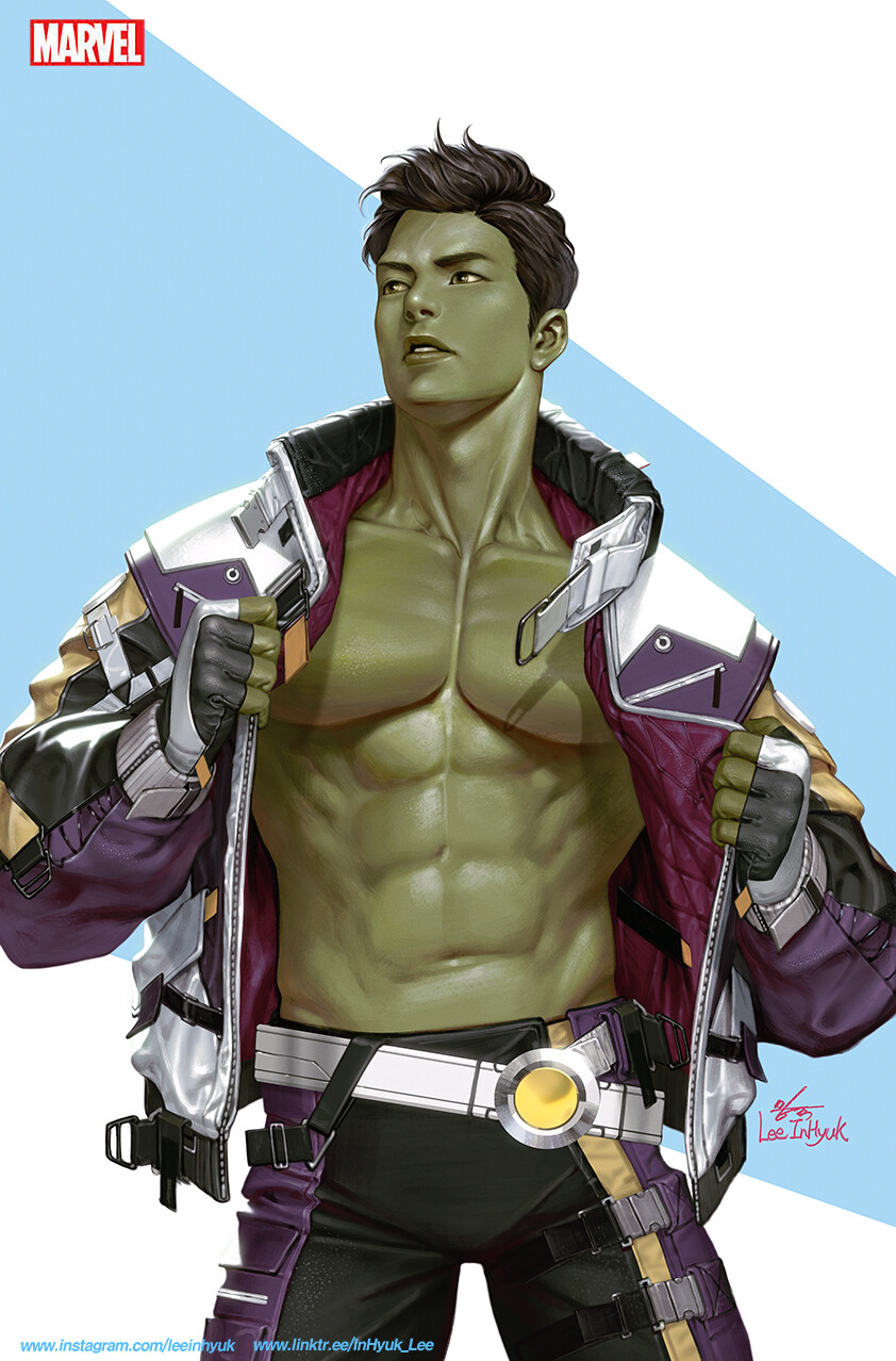 Immortal Hulk #49 (Amadeus Cho)