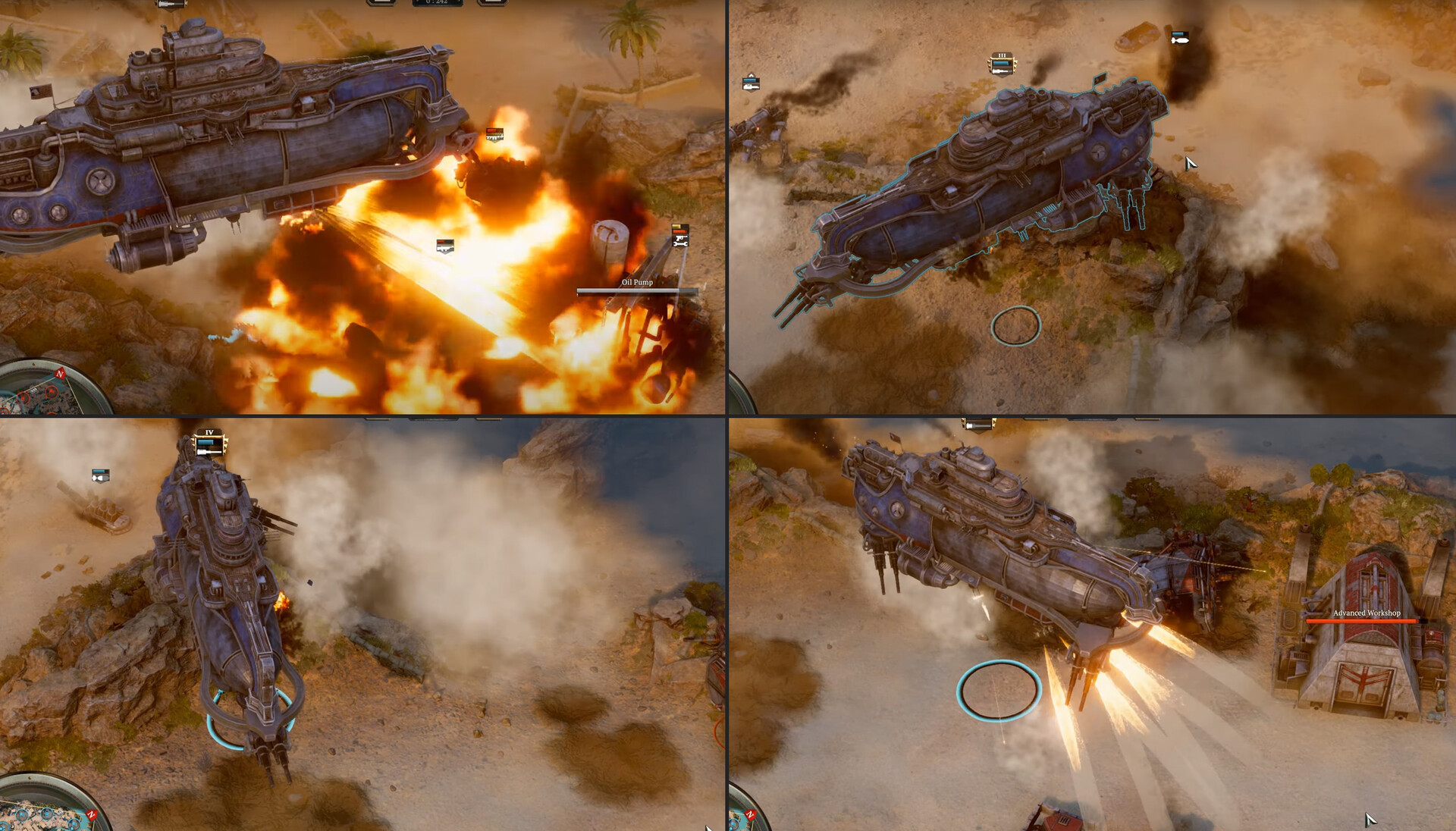 Robert Münzinger Iron Harvest Mason's Airship