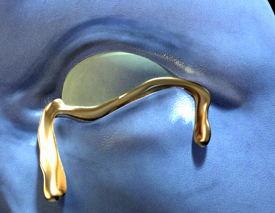 Ashley Goldstein Eye of Eden