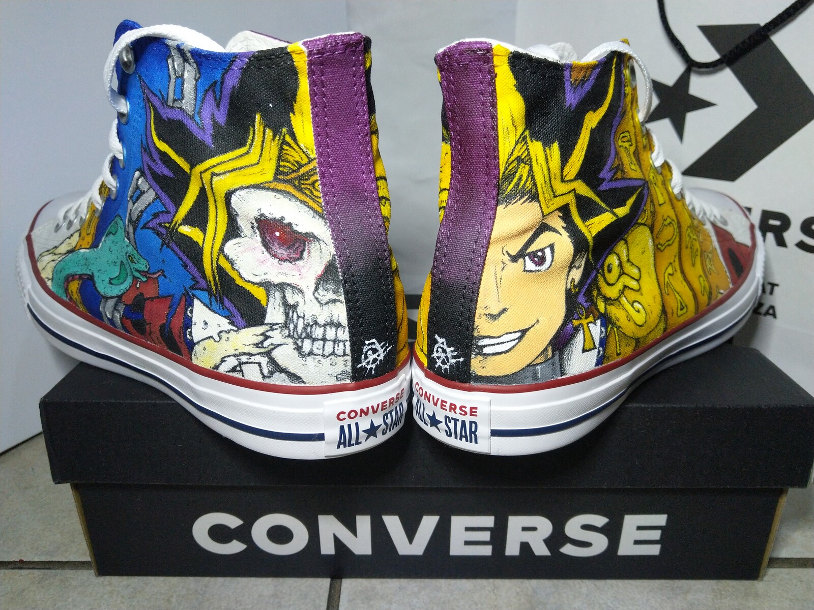 Yugioh converse shoes outlet