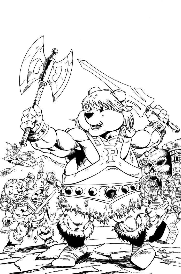 All Out Pooh Masters of the Universe homage cover

Pencils and inks by Sean Forney