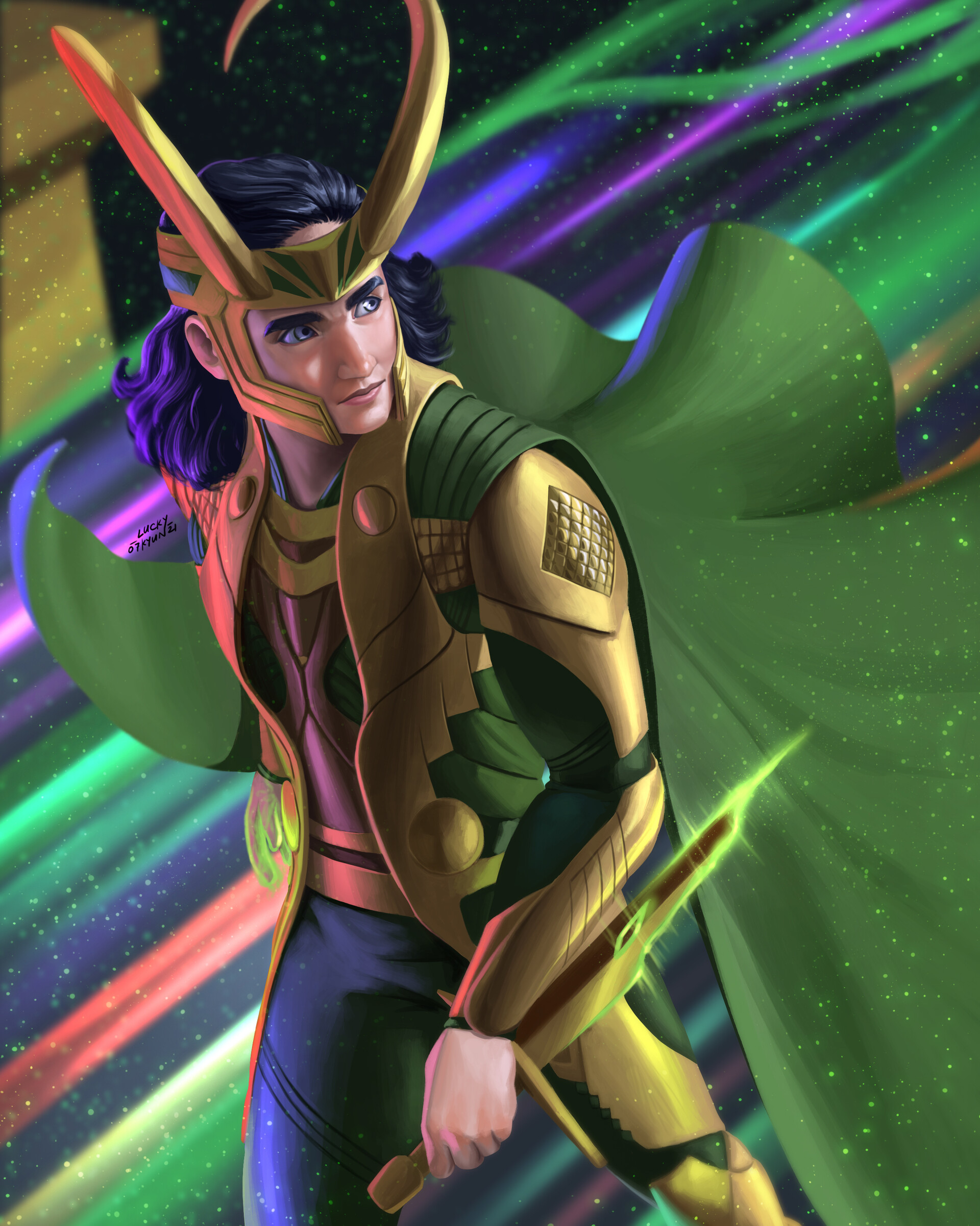 Loki Laufeyson - Marvel - Mobile Wallpaper by Kaiser-mony #1489901 -  Zerochan Anime Image Board