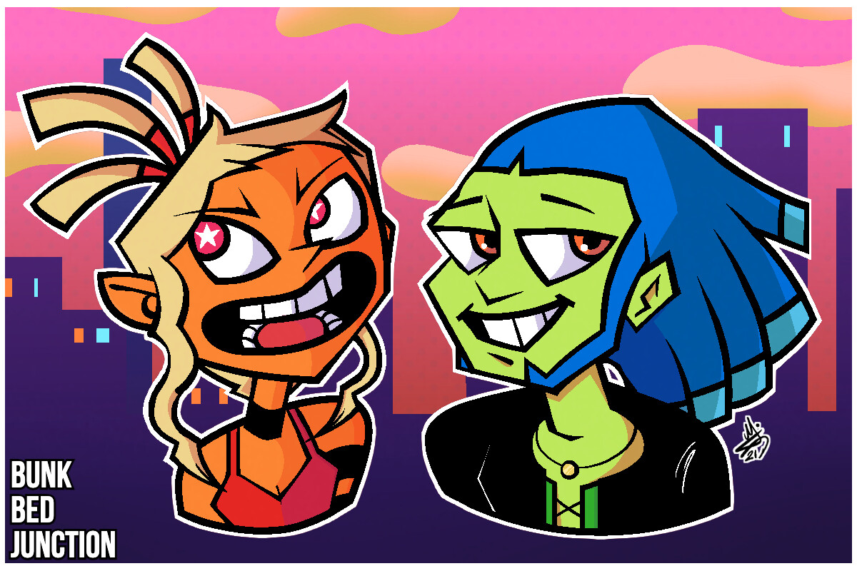 ArtStation BUNK BED JUNCTION