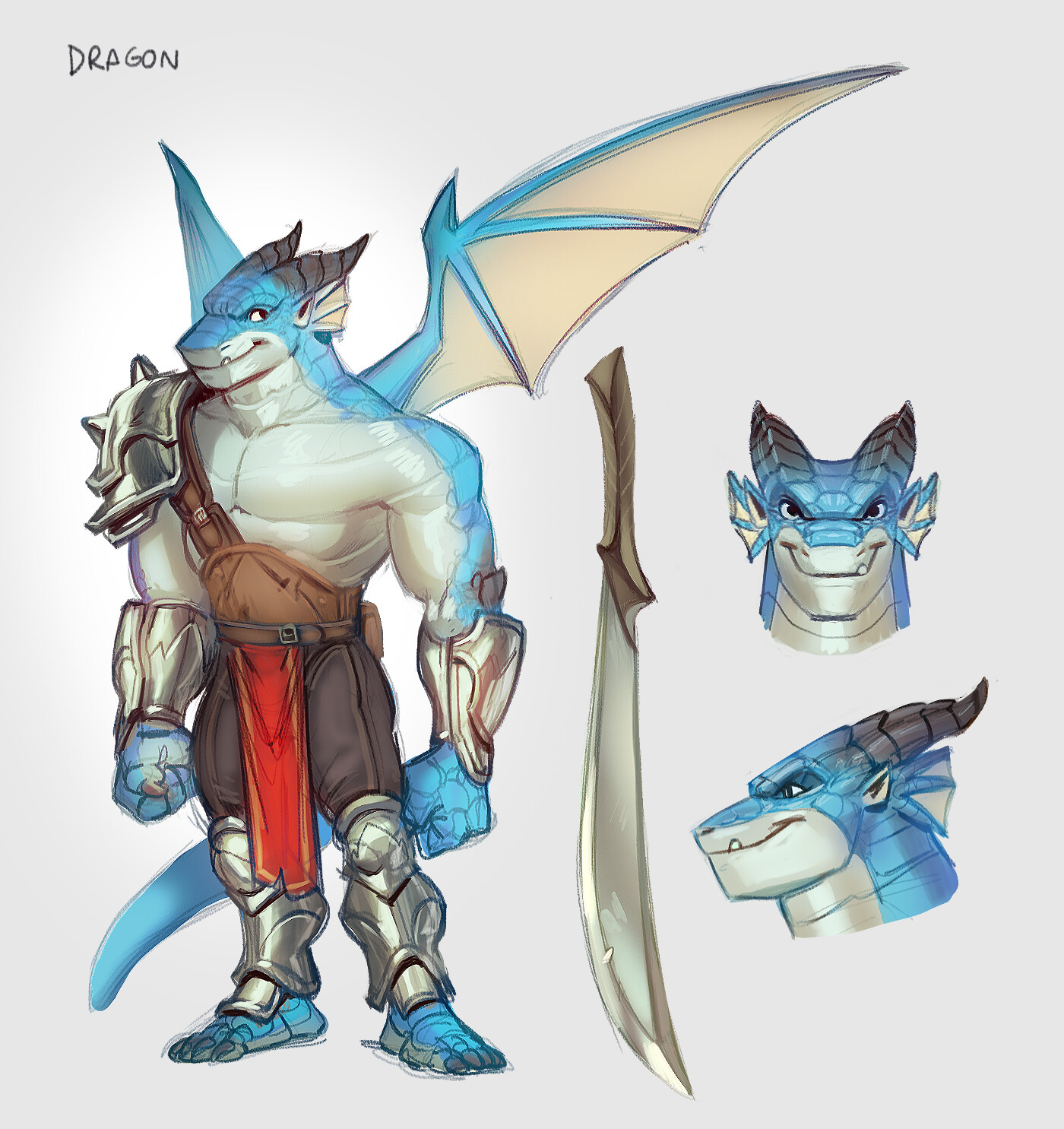 Dragon concept art