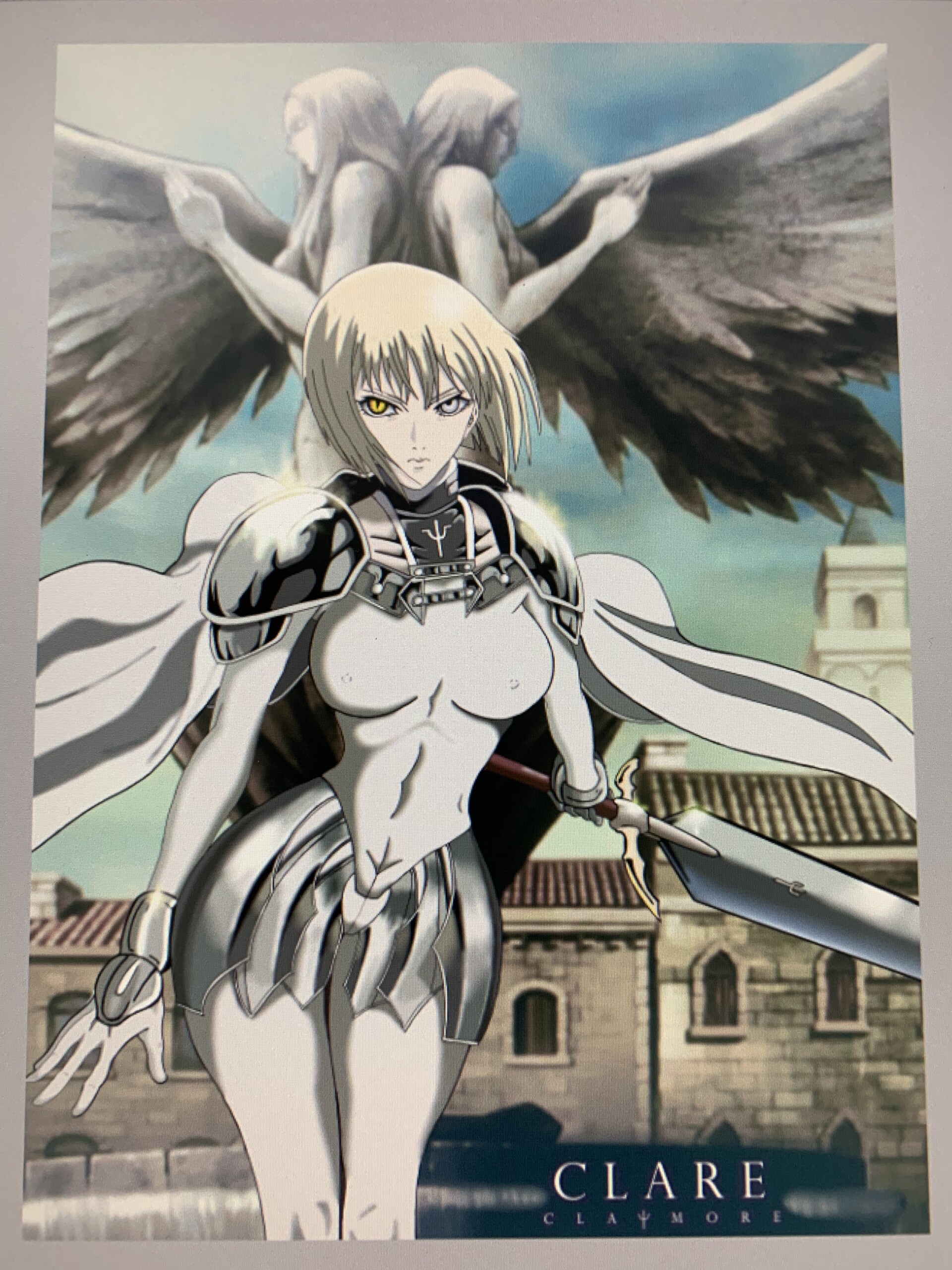 ArtStation - Clare/Claymore ArtStation - Clare/Claymore