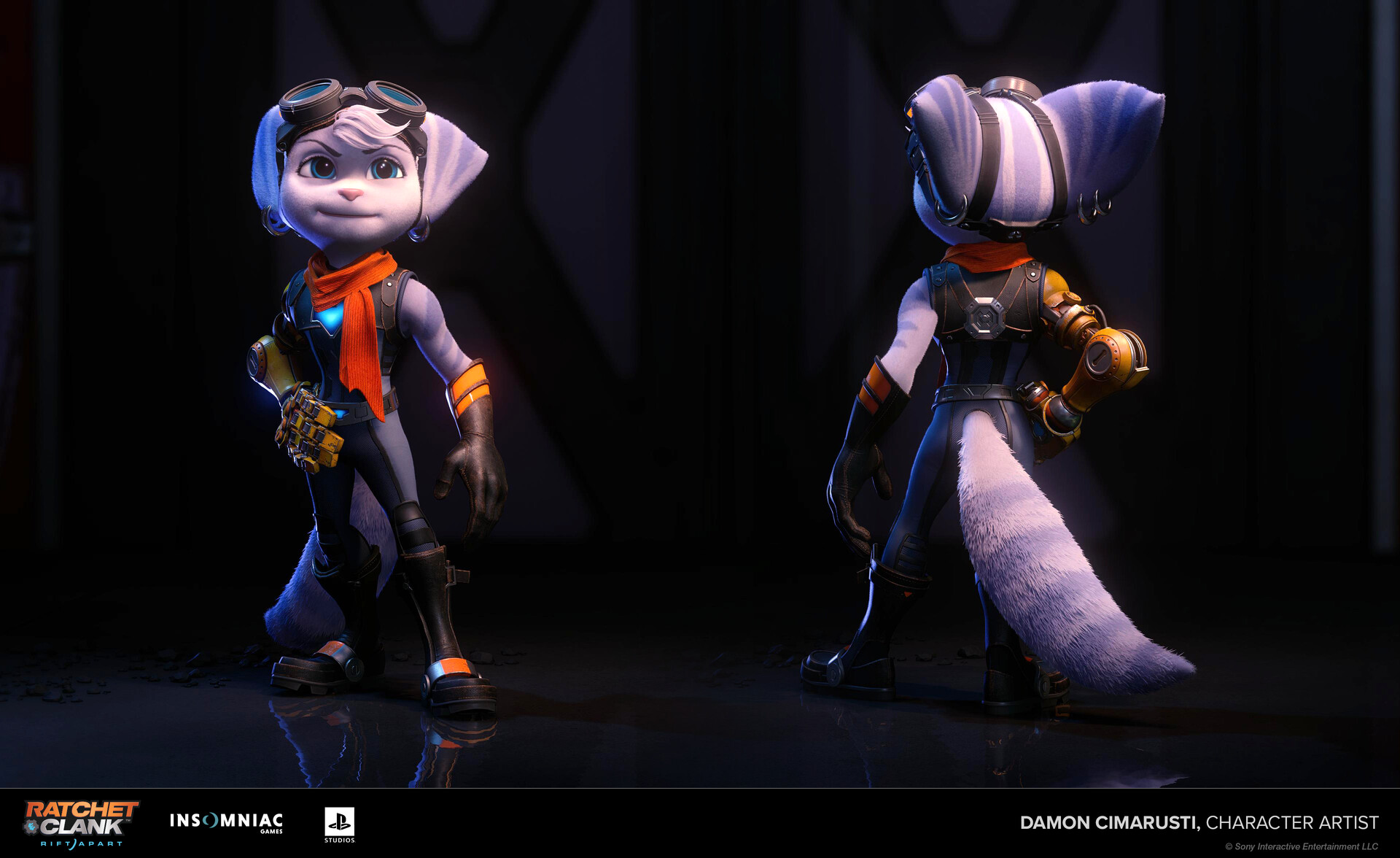 Damon Cimarusti Ratchet & Clank Rift Apart Rivet