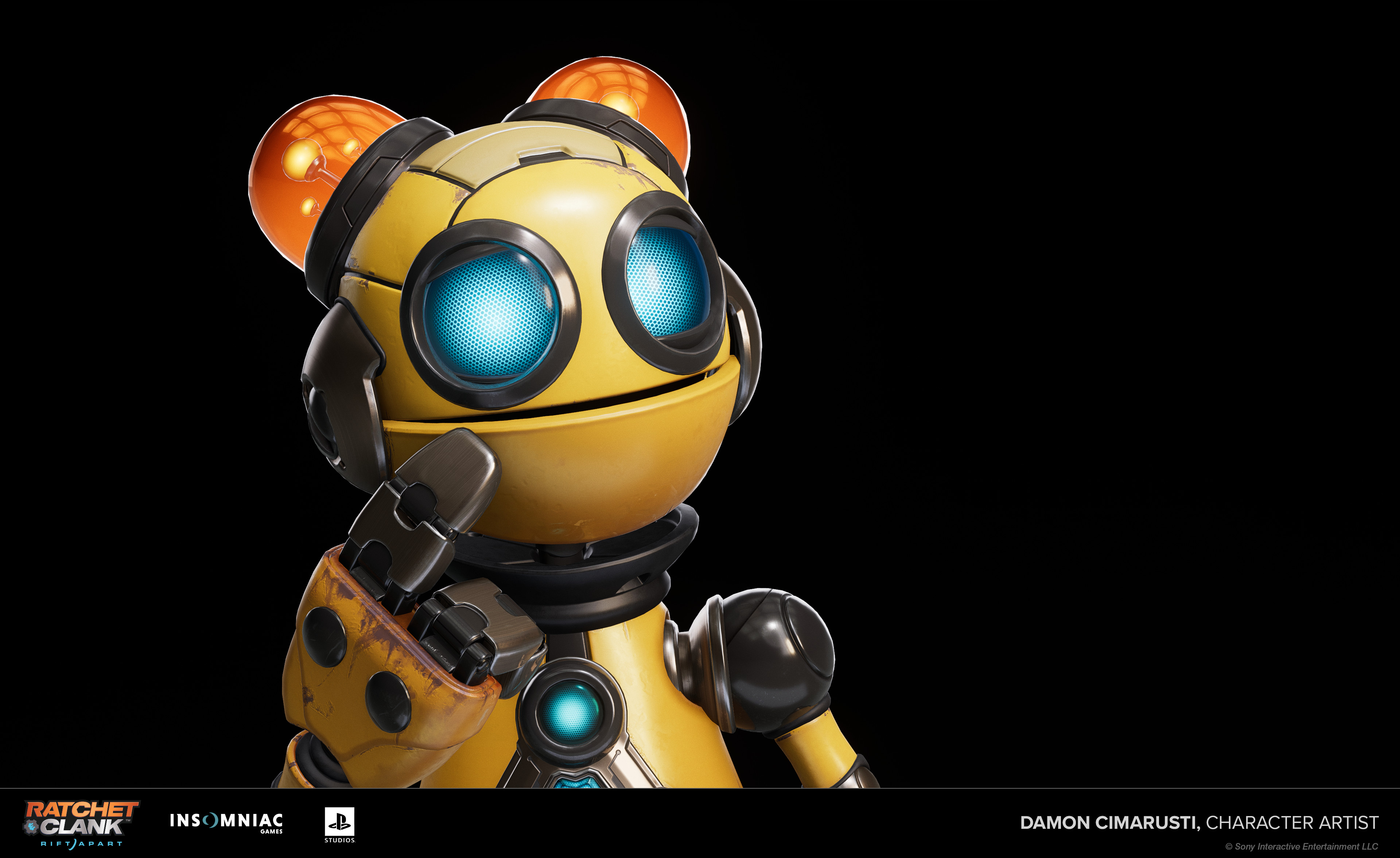 Damon Cimarusti - Ratchet & Clank: Rift Apart - Kit