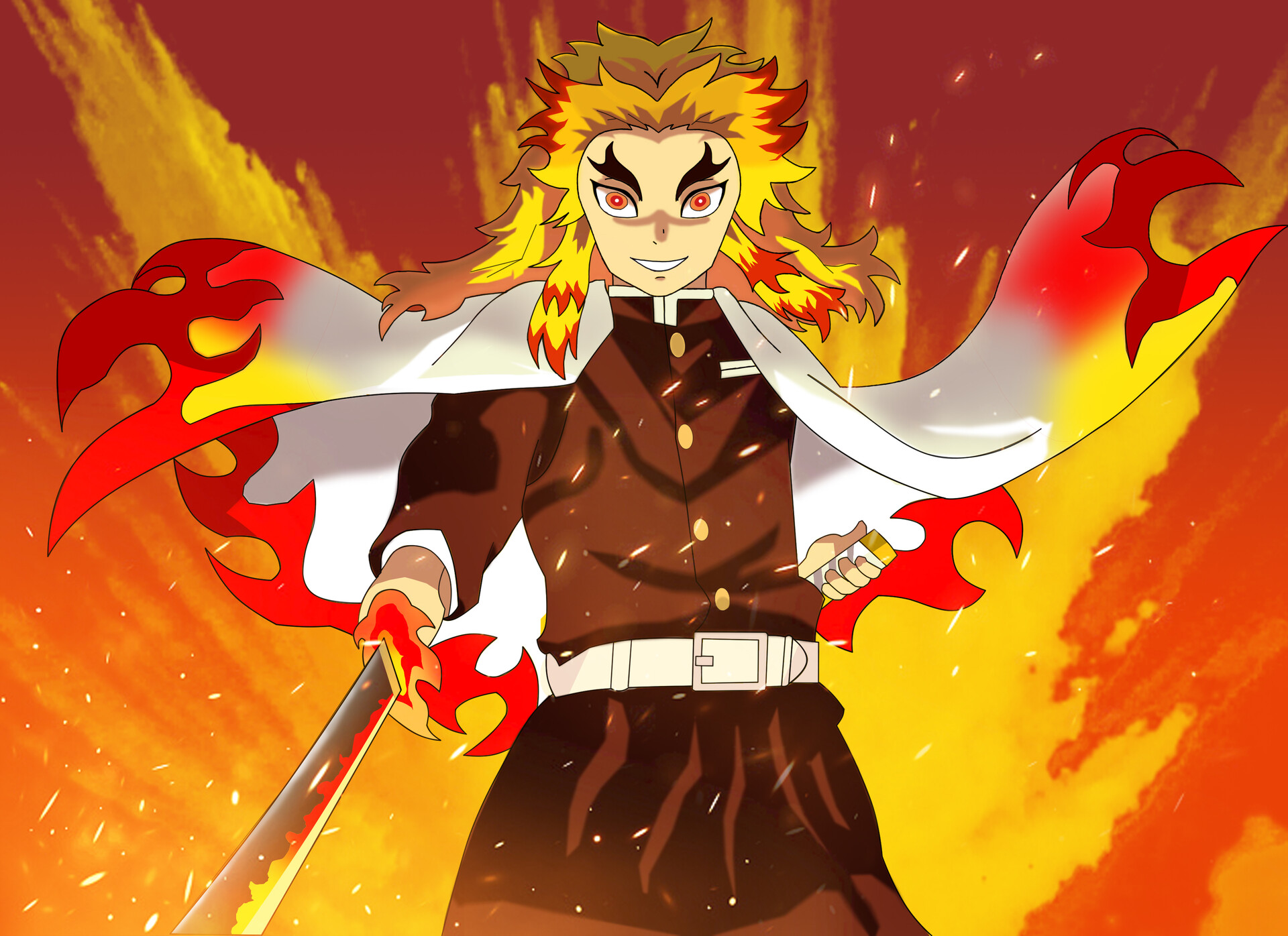 Camilo Pulgarin - Rengoku Camilo Pulgarin - Rengoku