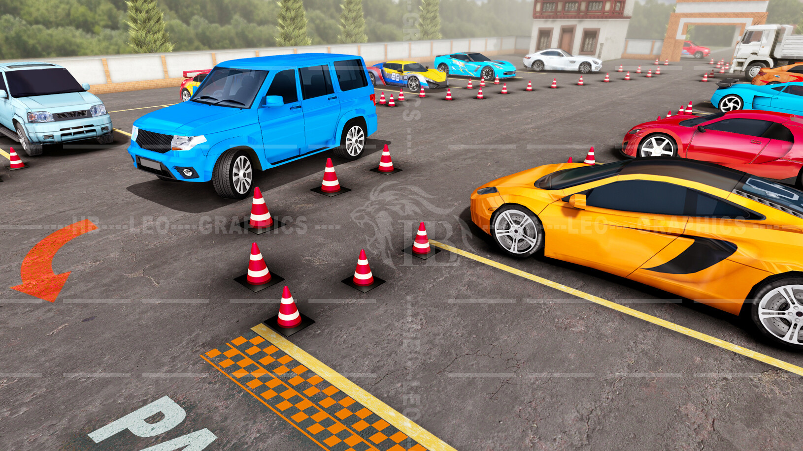  Prado Car Parking Mod Apk  Free