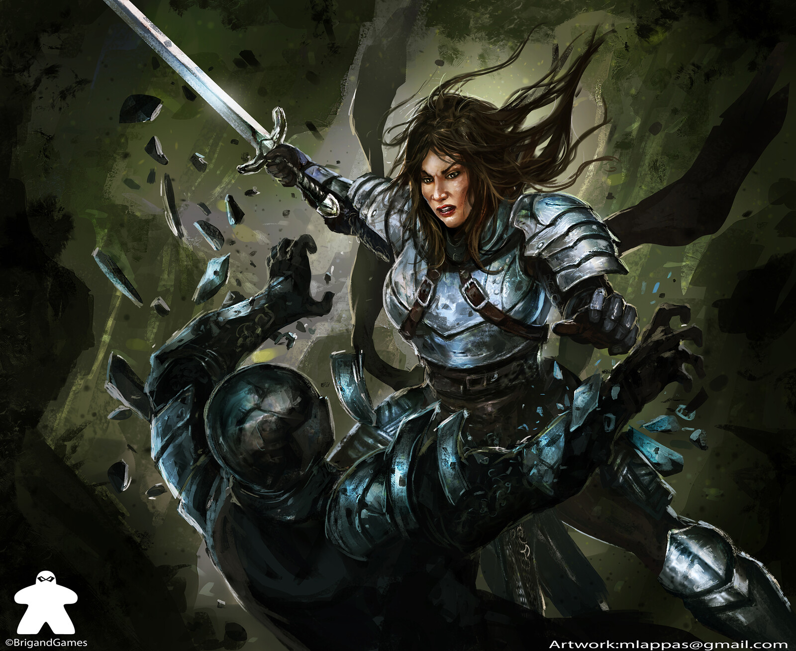 Armor Break--Card-Erudia: Battle of Birthright