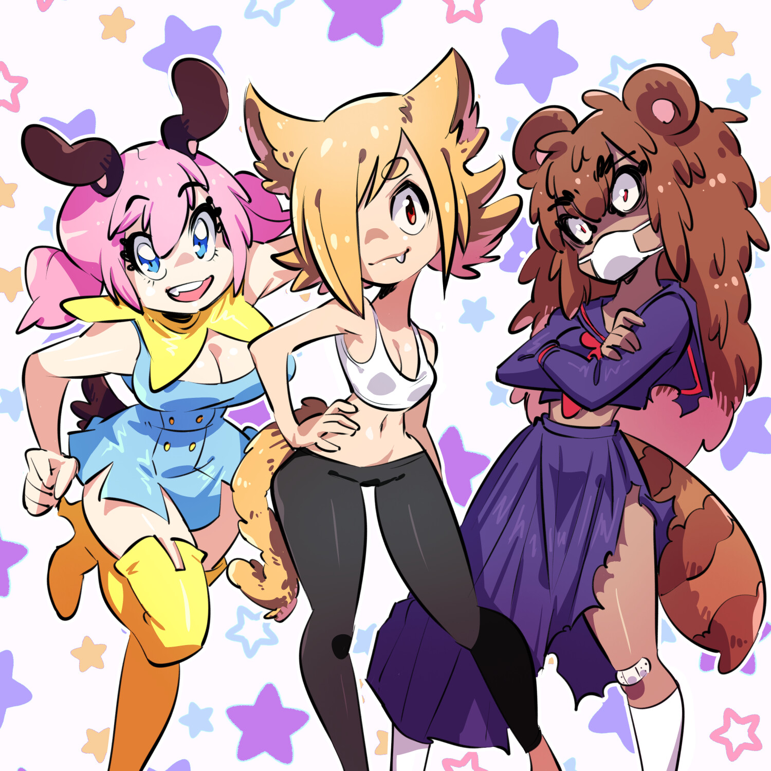 Animal girls.