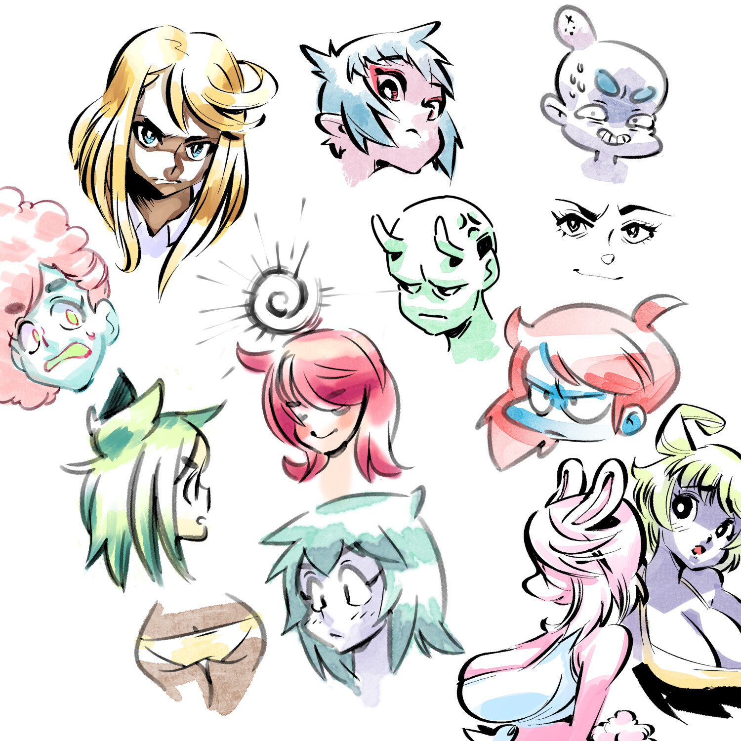 Sketches.