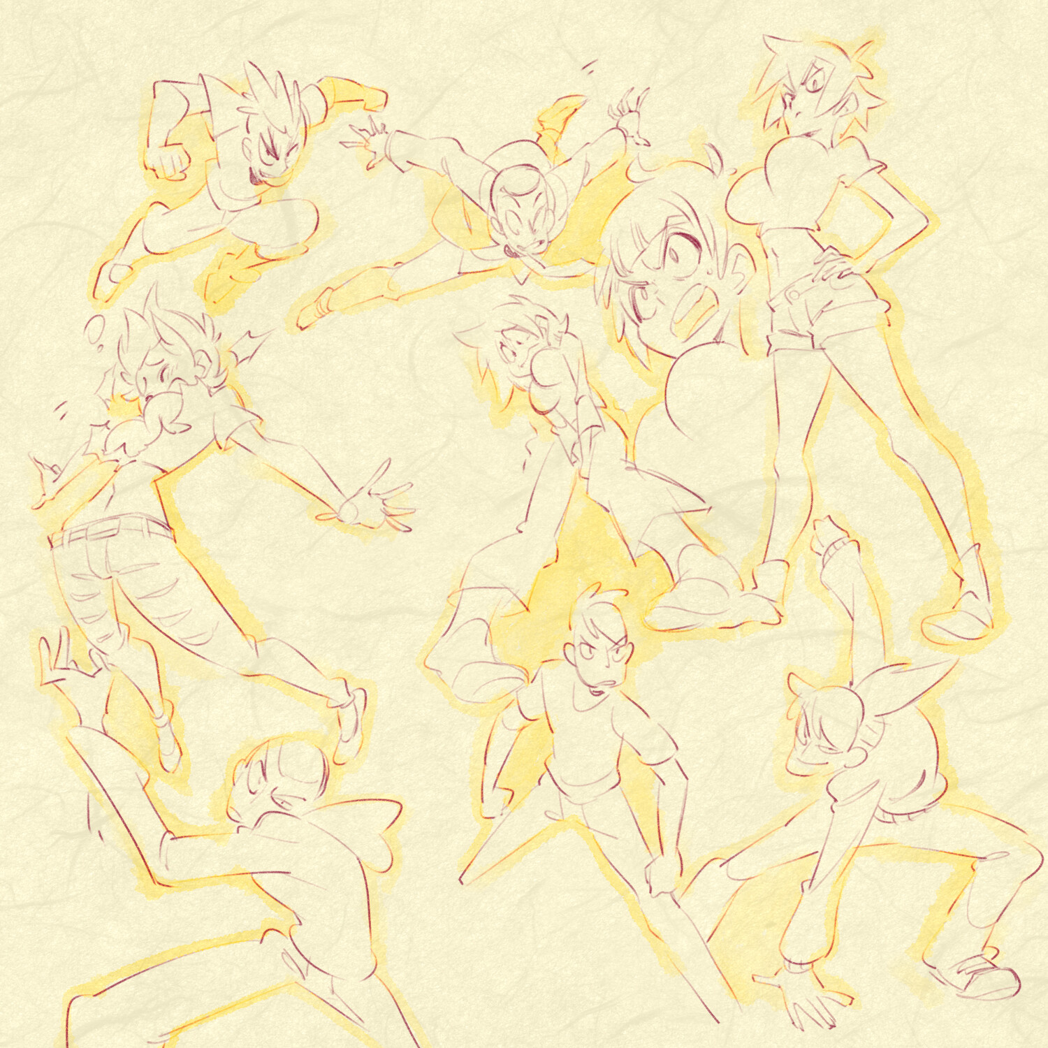 Sketches.