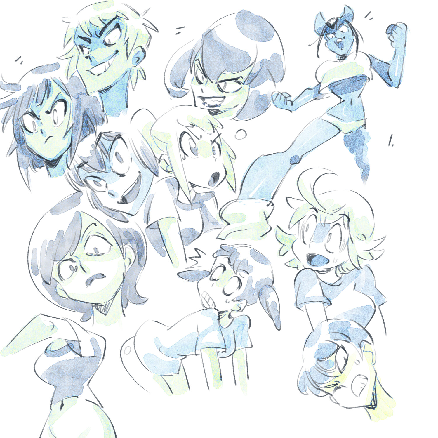 Sketches.