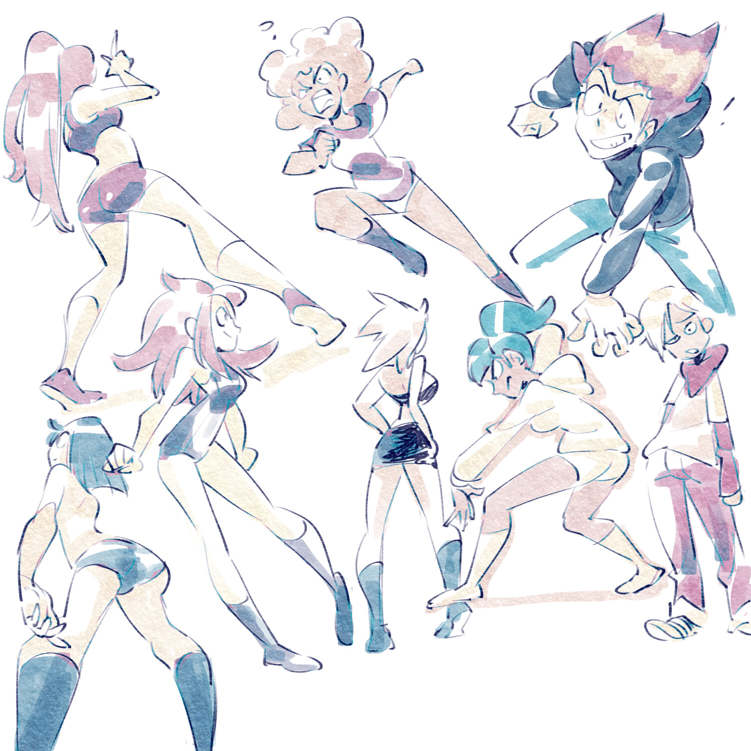 Sketches.
