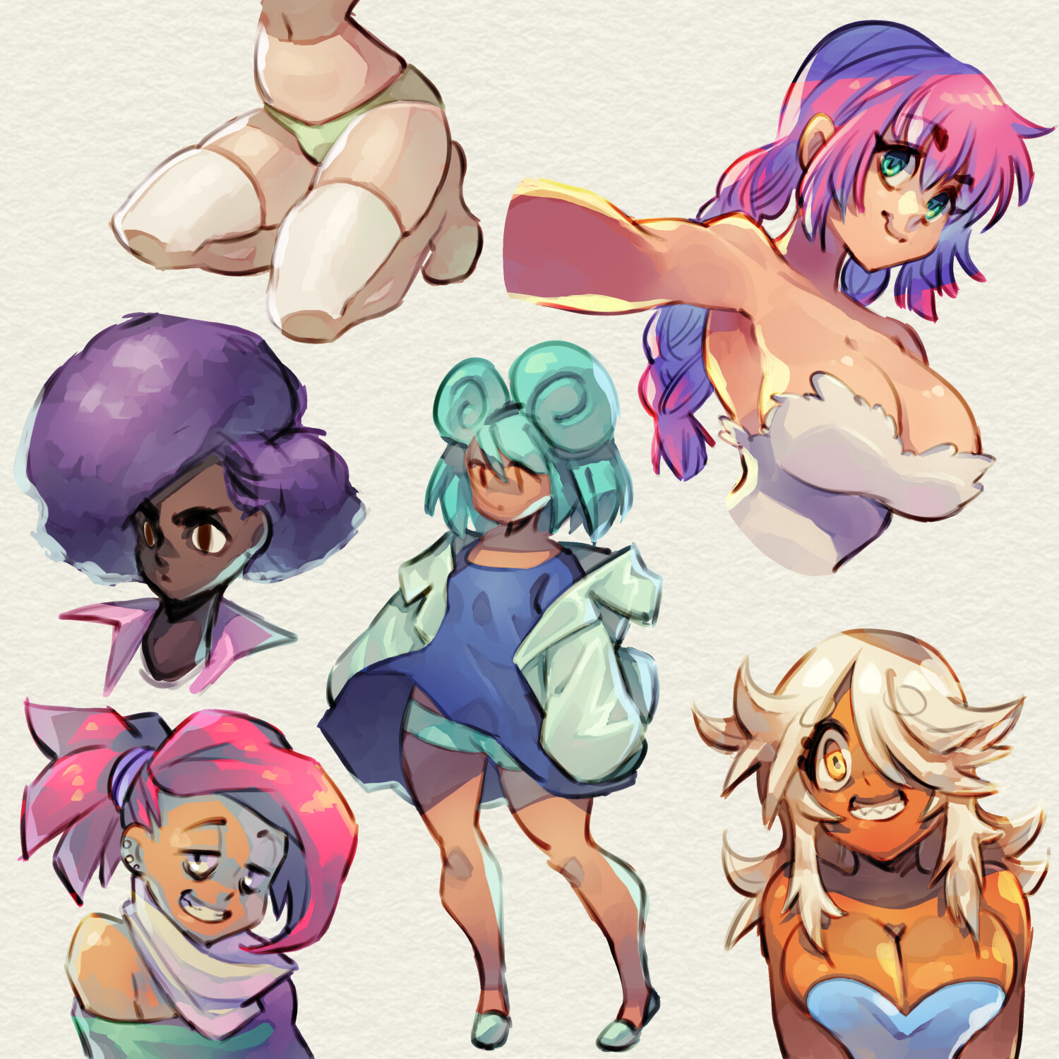 Sketches.