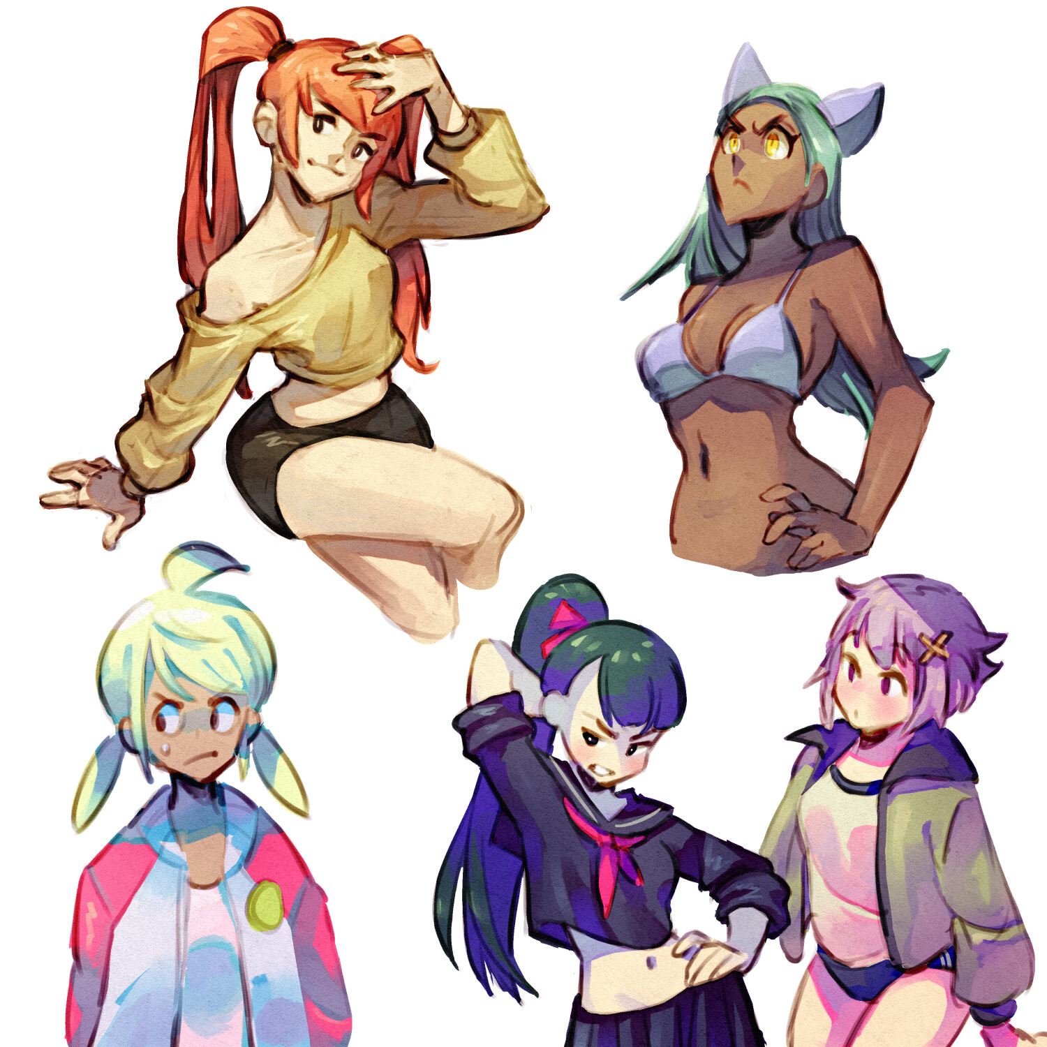 Sketches.