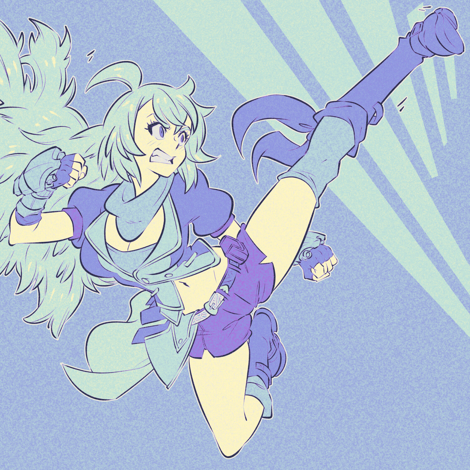 "Blazblue" fanart.