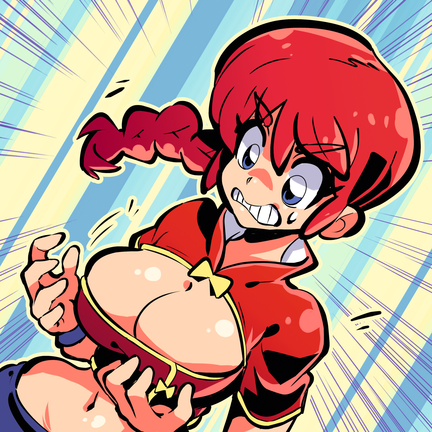 Ranma 1/2.