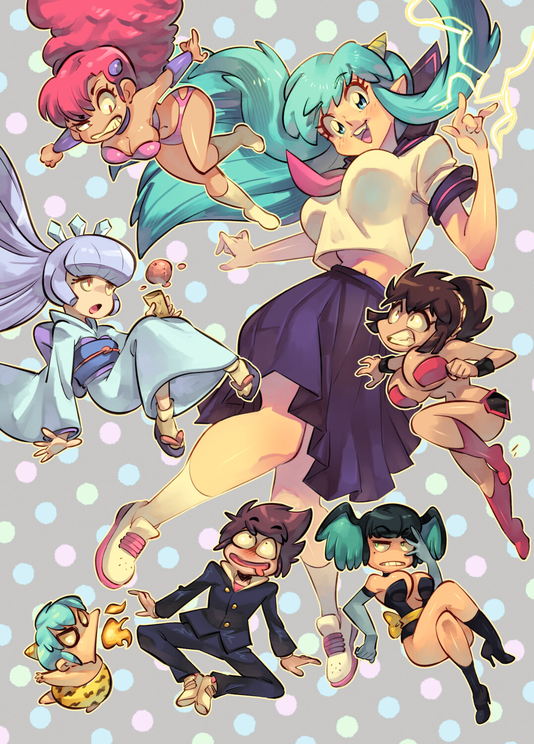 Urusei Yatsura.