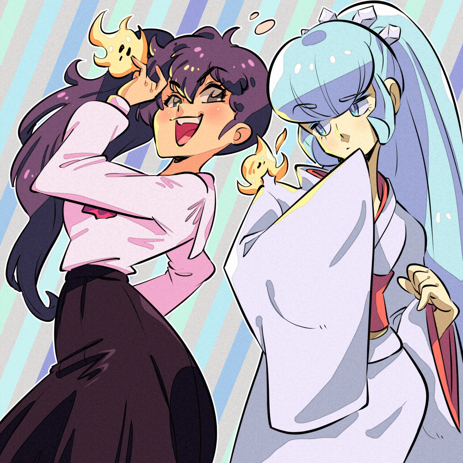 Ranma 1/2X Urusei Yatsura.
