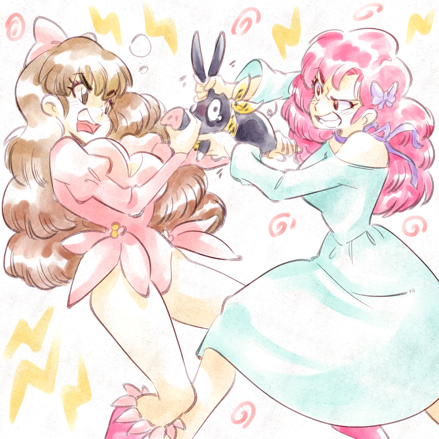 Ranma 1/2X Urusei Yatsura.