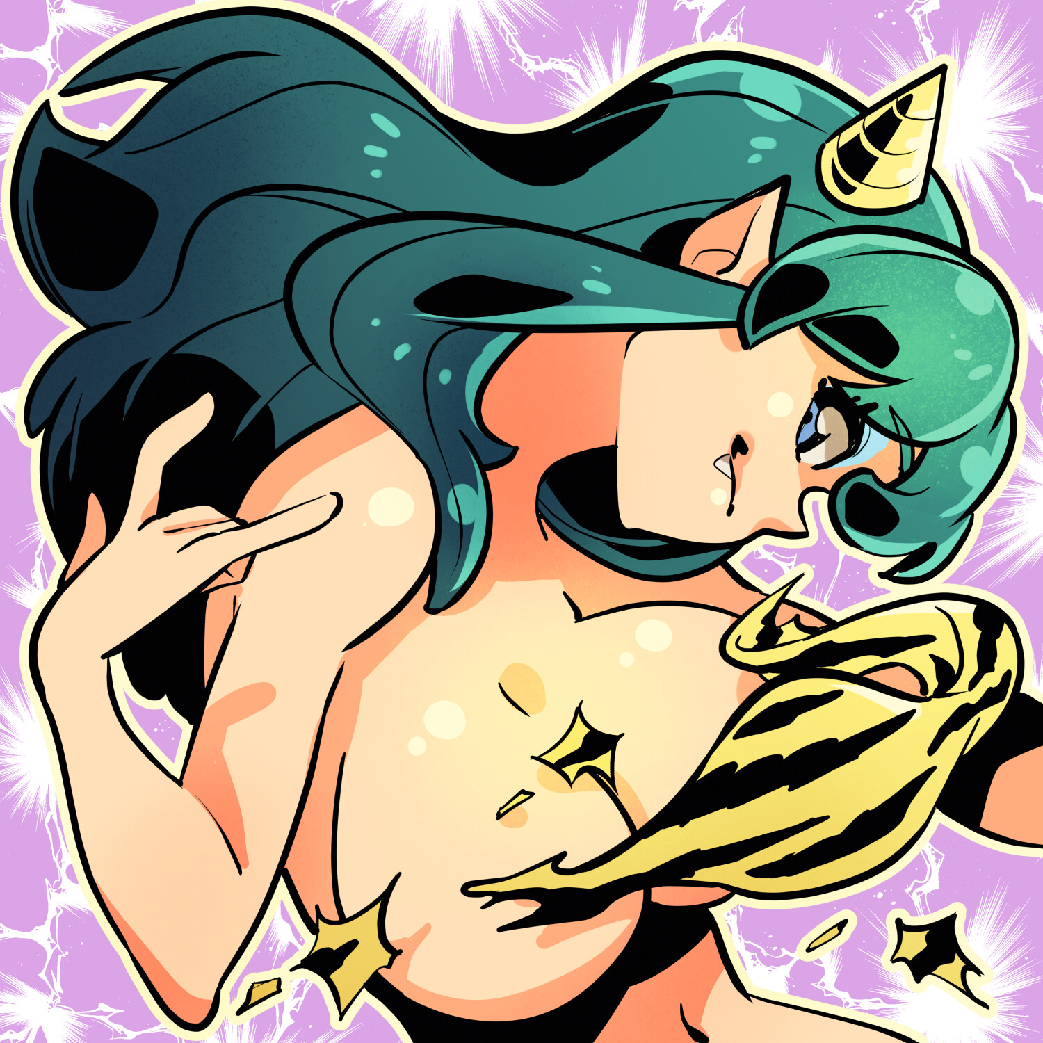 Urusei Yatsura.
