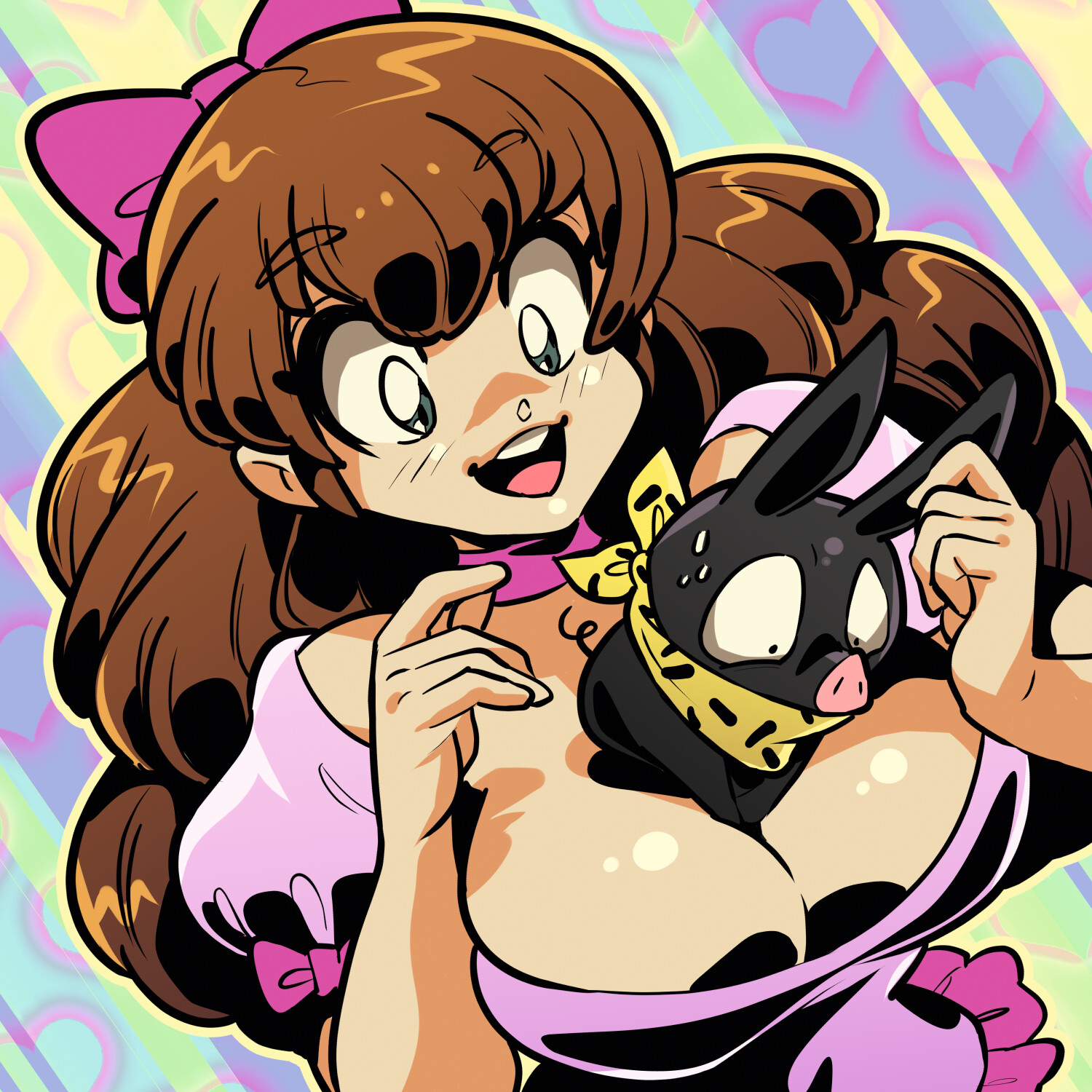 Ranma 1/2.