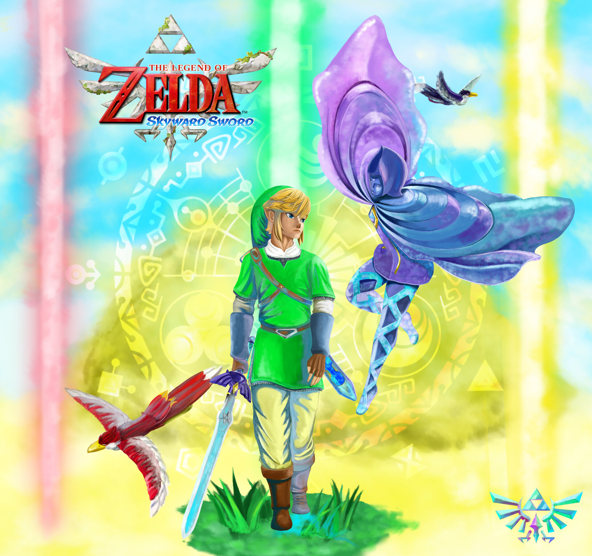 ArtStation - The Legend of Zelda Skyward Sword Artwork.