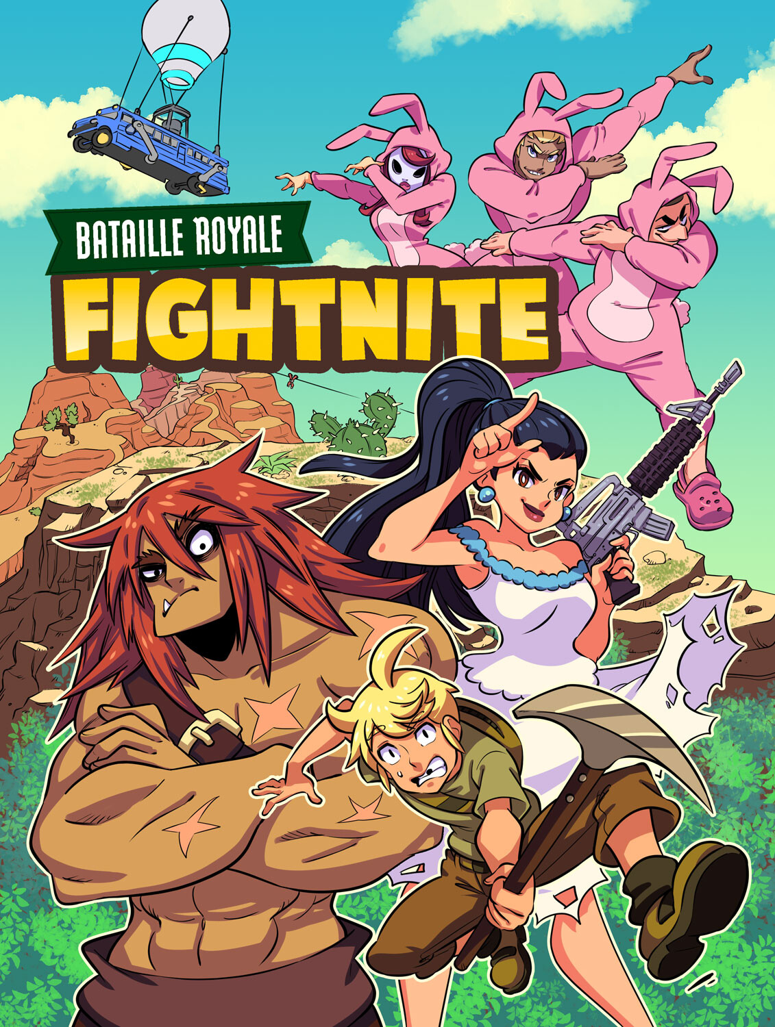 Volume 1 cover.