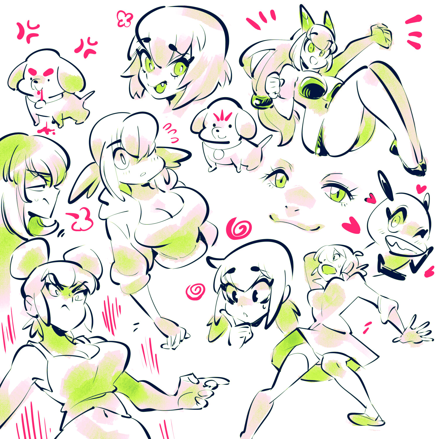 Sketches.